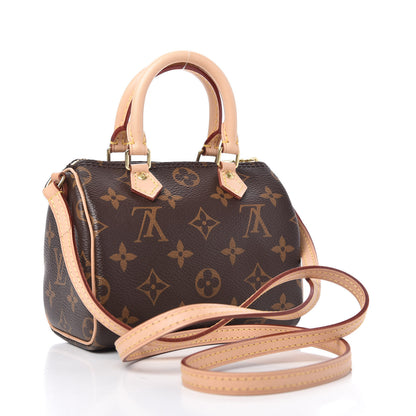 Louis Vuitton Monogram Nano Speedy 3 of 9
