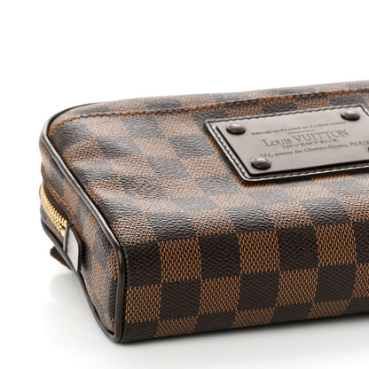 Louis Vuitton Damier Ebene Brooklyn Bum Bag 8 of 9