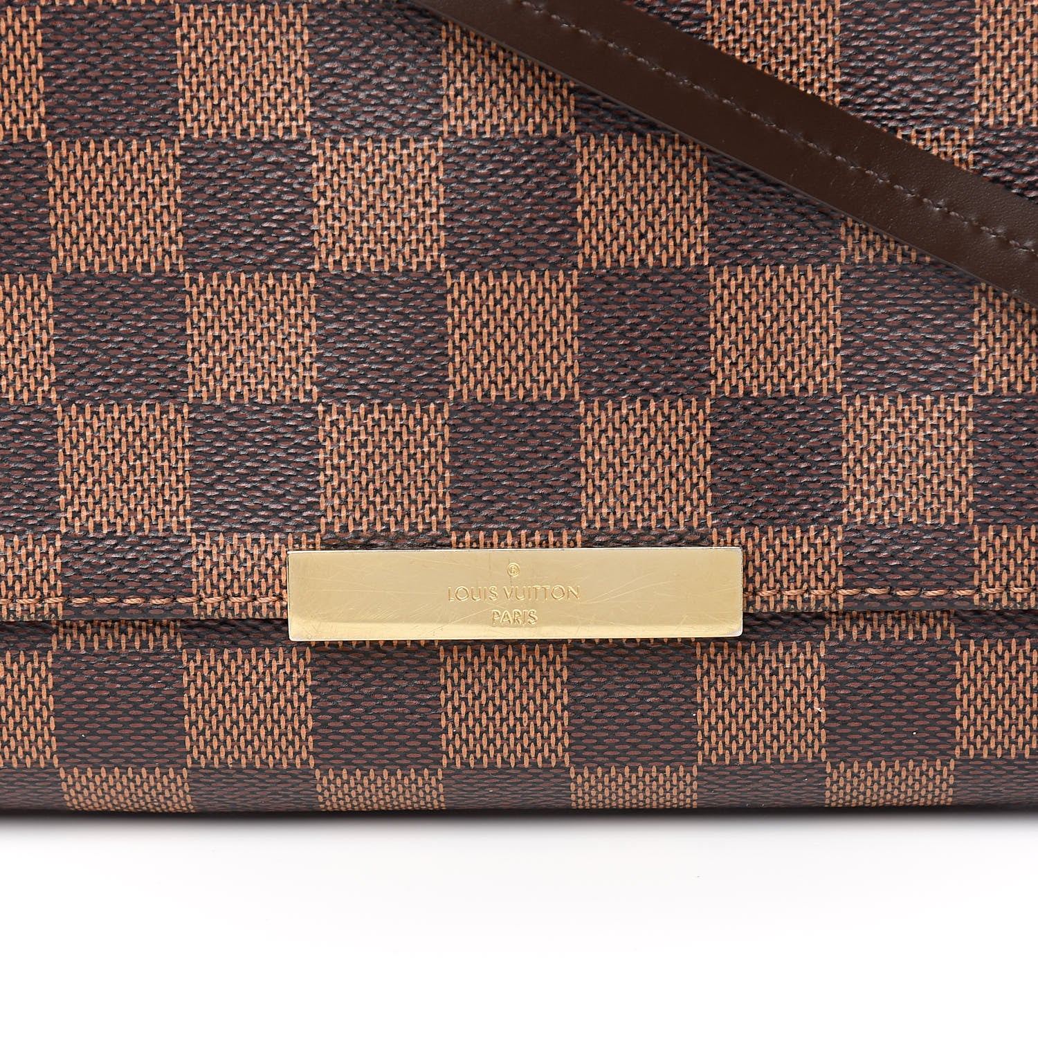 Louis Vuitton Damier Ebene Favorite MM 13 of 13
