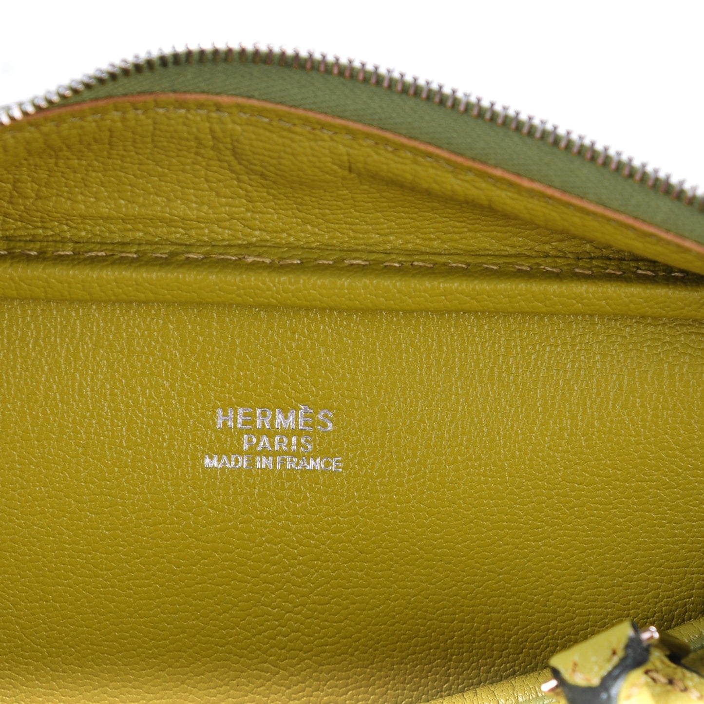 Chevre Mysore Plume 21 Vert Anis