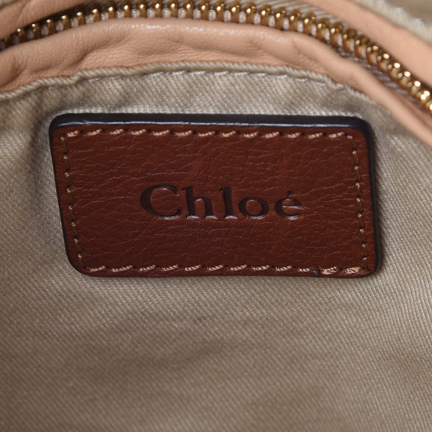 Chloe Calfskin Medium Paraty Brown Delight 9 of 15