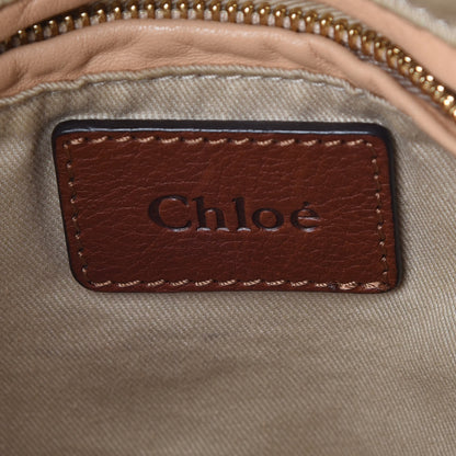 Chloe Calfskin Medium Paraty Brown Delight 9 of 15