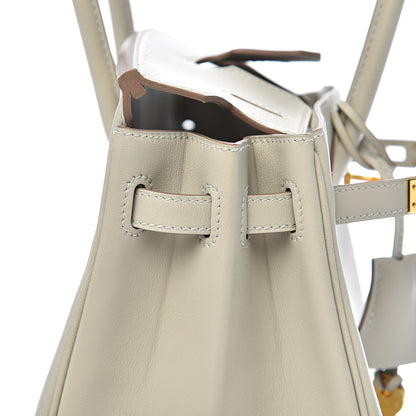 Hermes Swift Birkin 25 Gris Perle 19 of 33