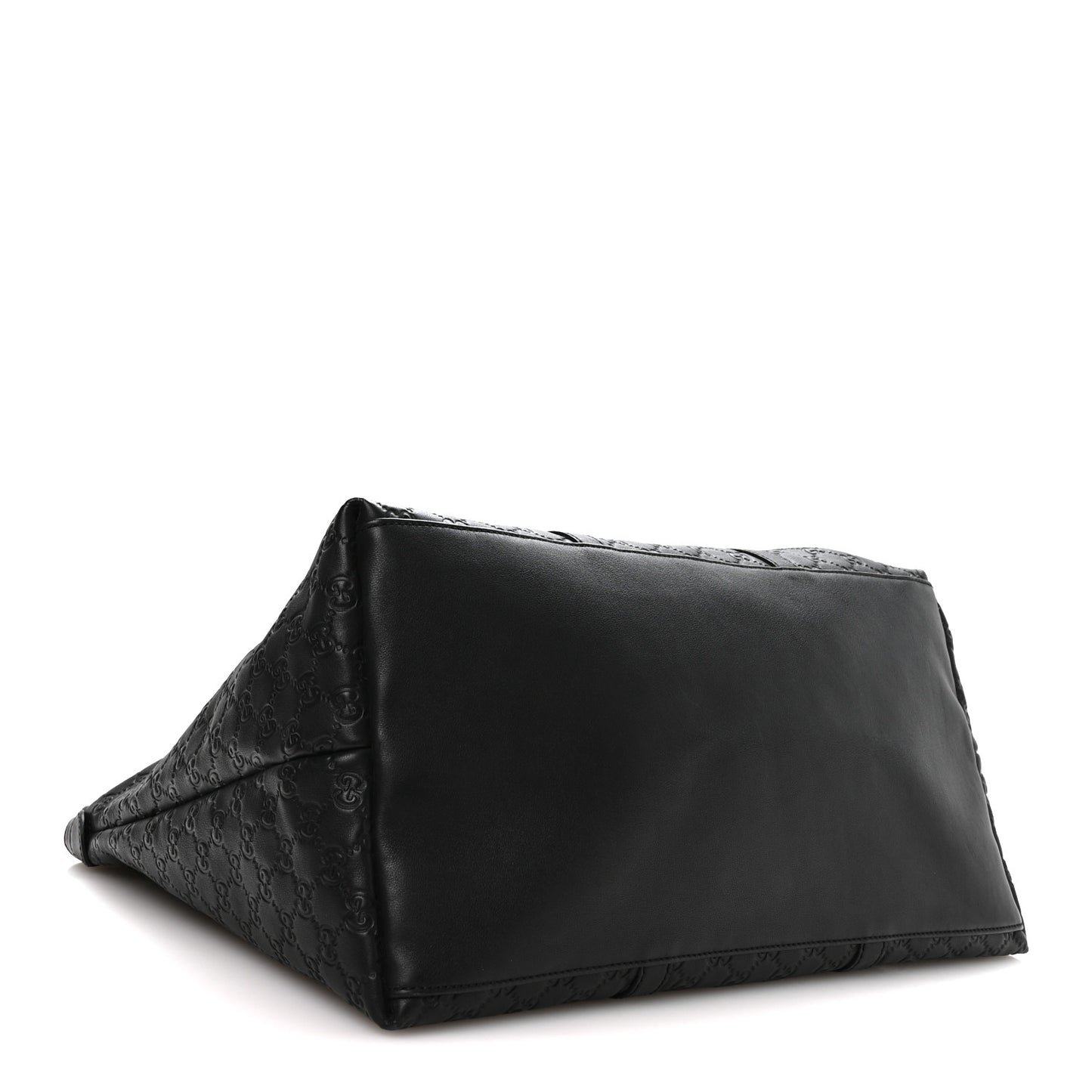 Guccissima Medium Joy Tote Bag Black