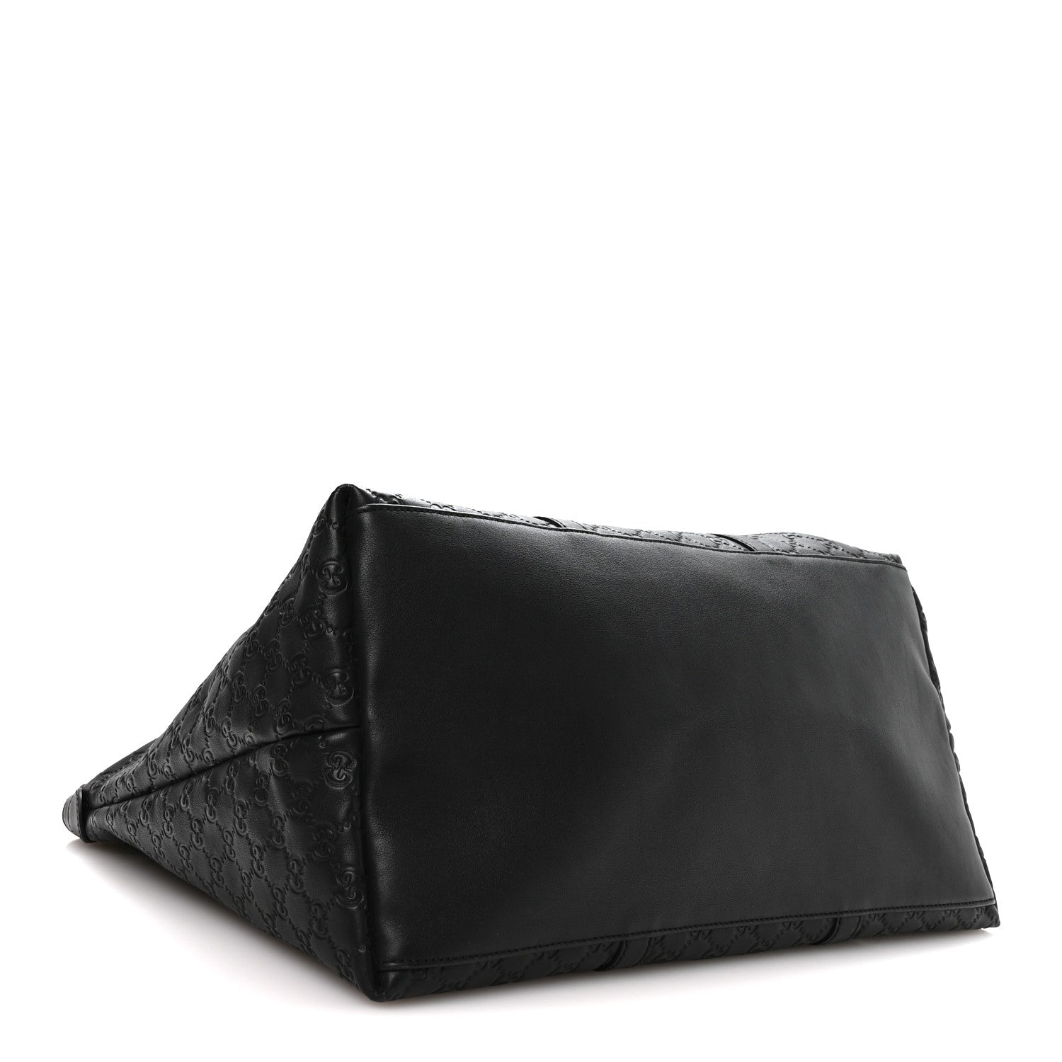 Gucci Guccissima Medium Joy Tote Bag Black 4 of 10