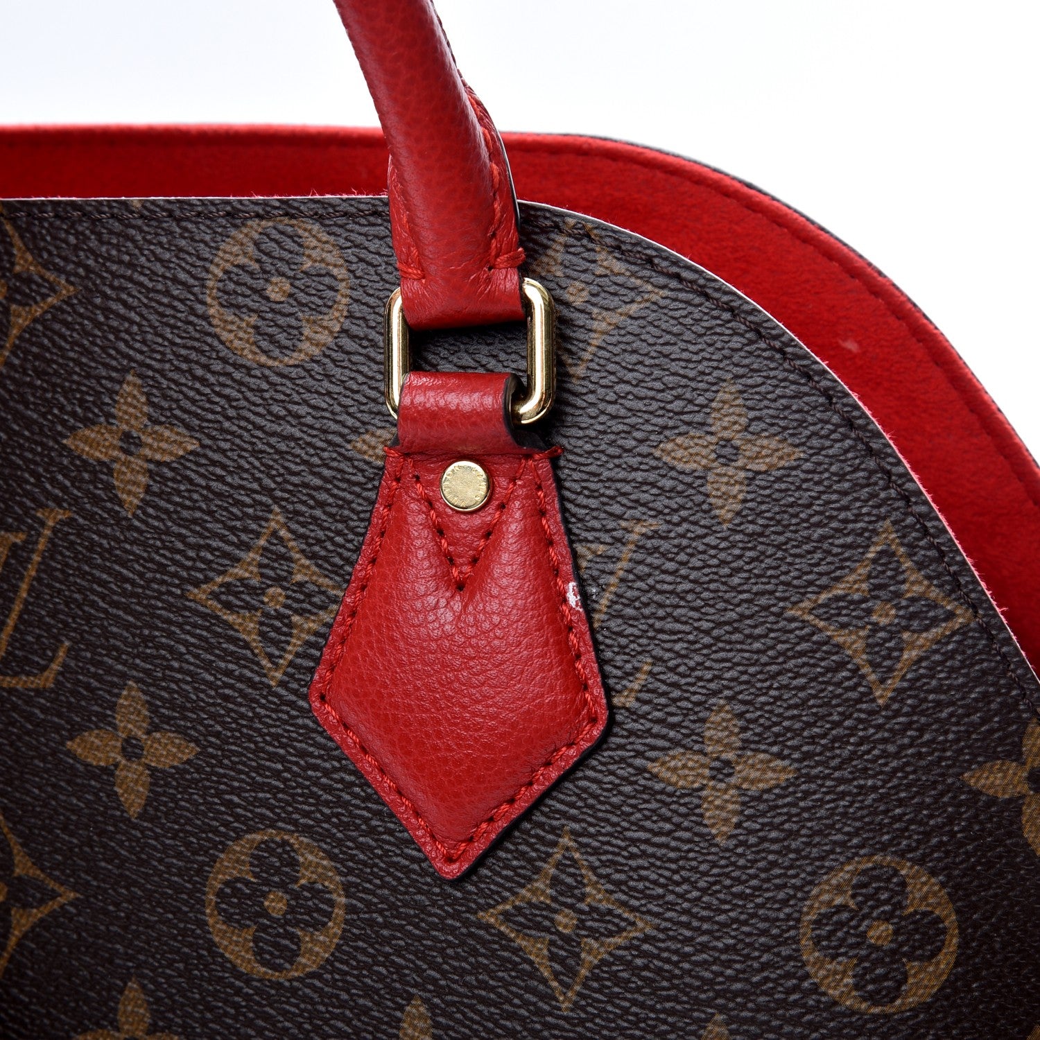 Louis Vuitton Monogram Alma BNB Cherry 9 of 9