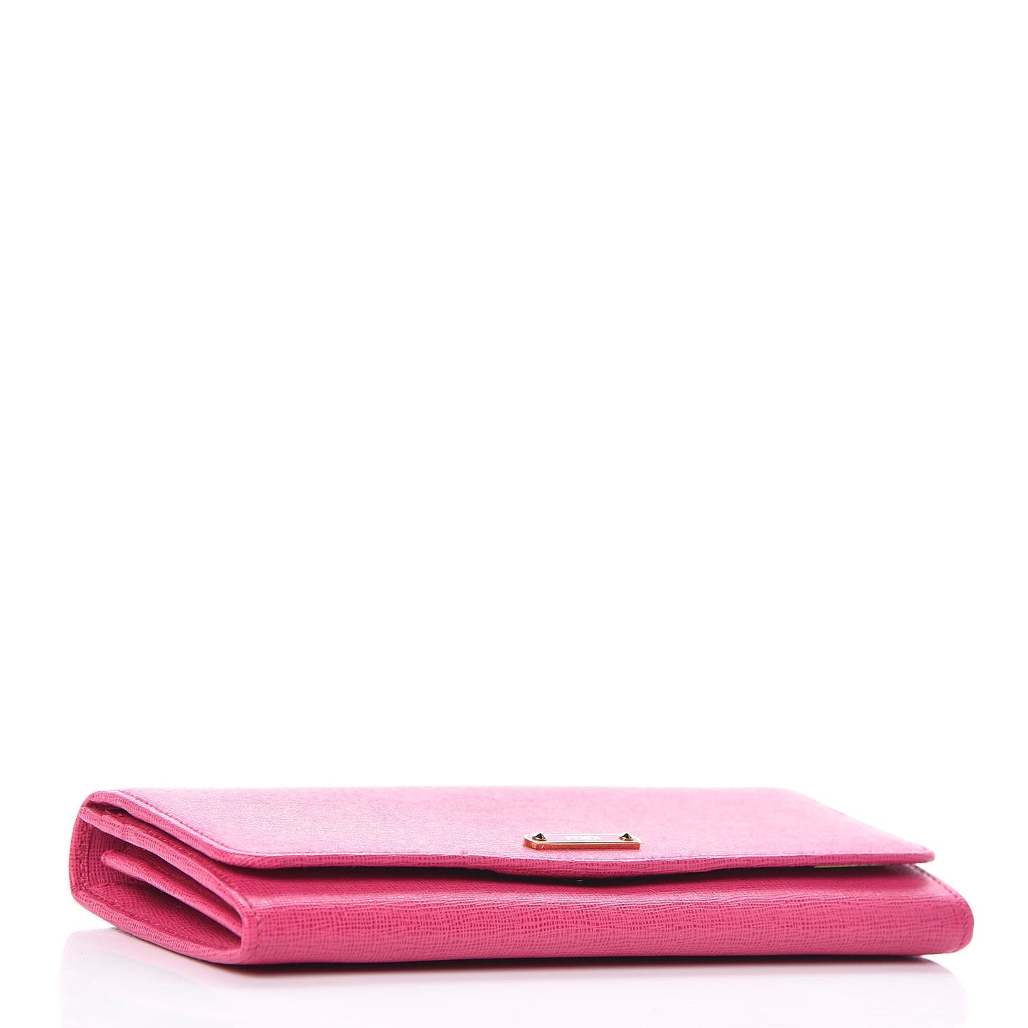 Vitello Elite Continental Wallet Ciclamino