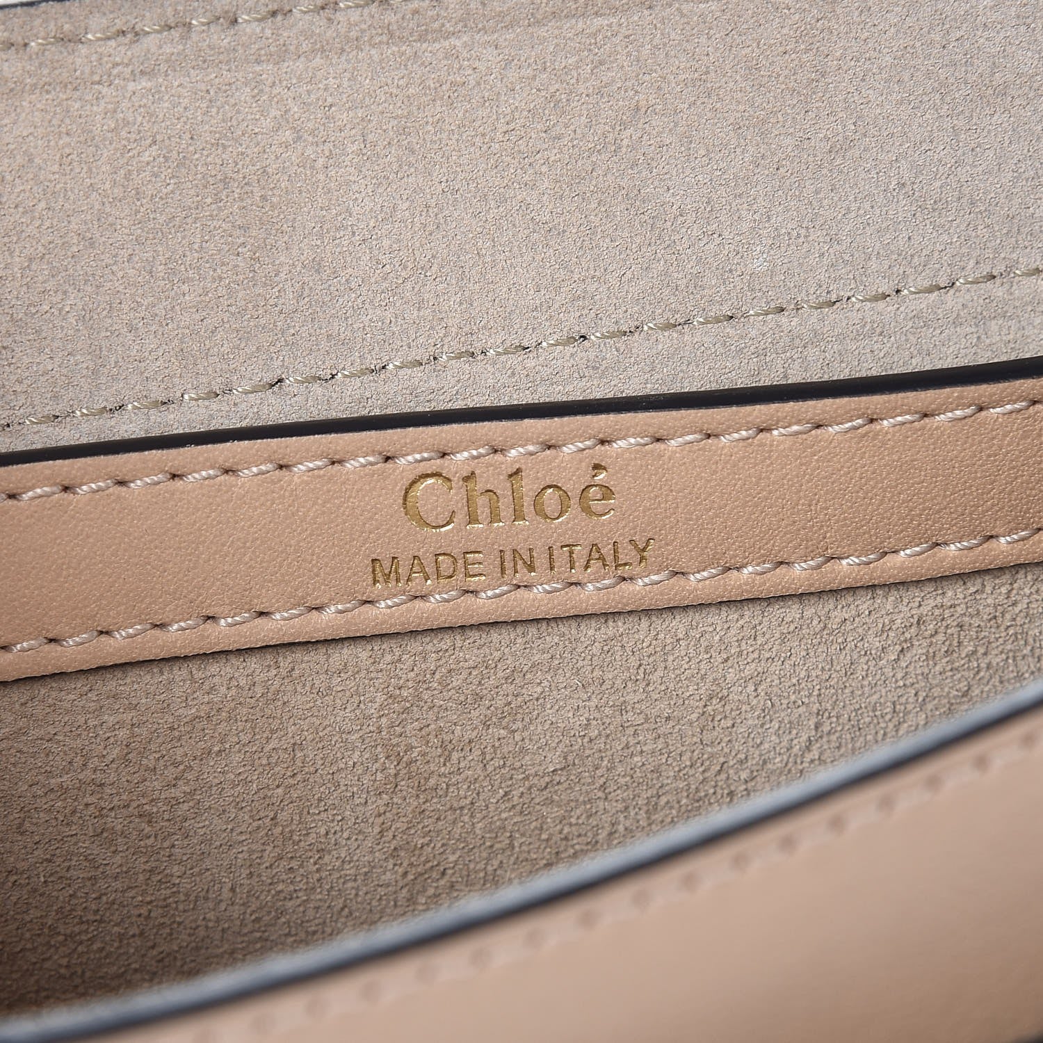 Chloe Calfskin Braided Small Hudson Shoulder Bag Pearl Beige 6 of 7