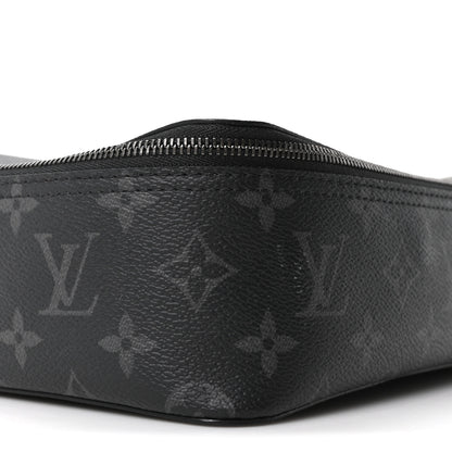 Louis Vuitton Monogram Eclipse Packing Cube MM 8 of 10