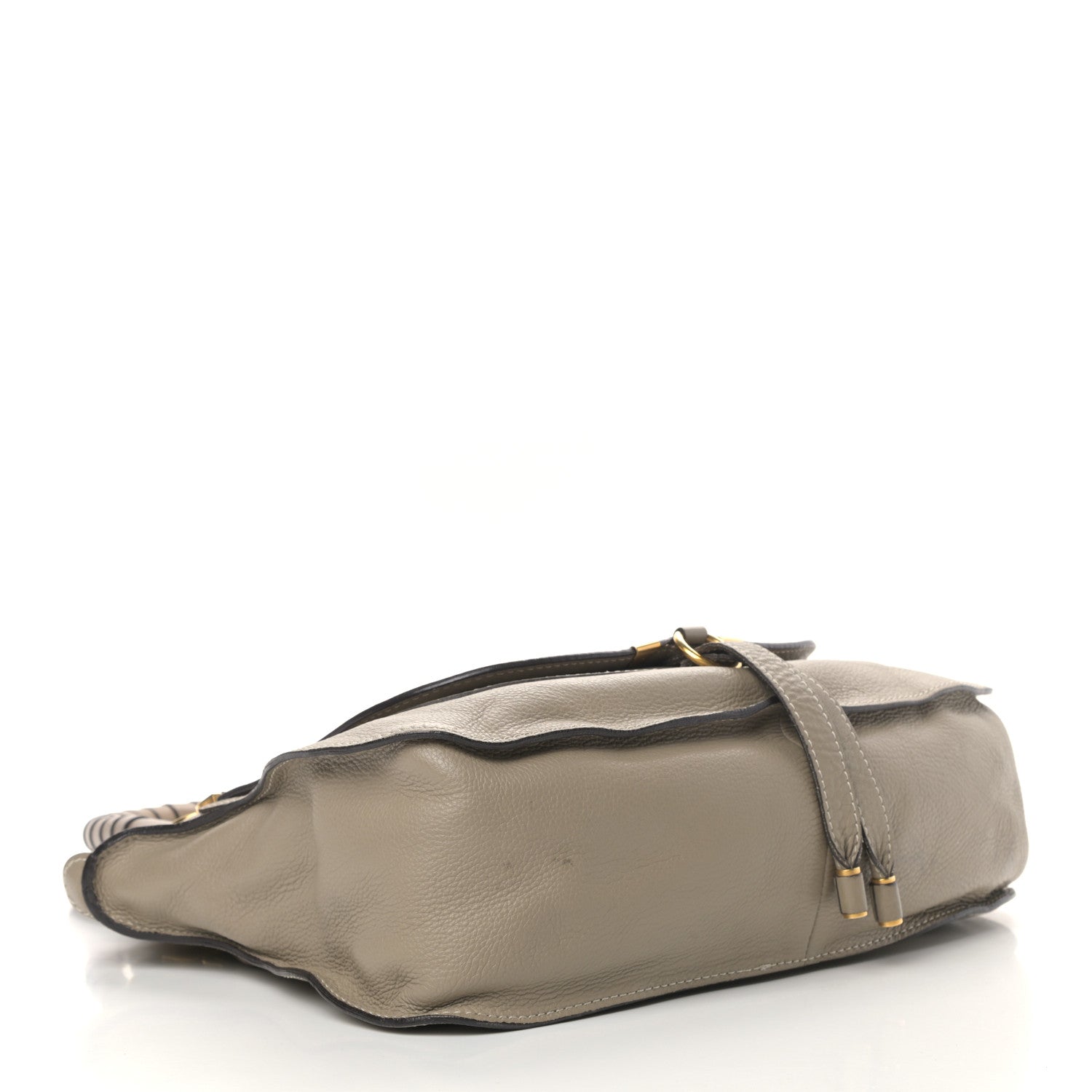 Chloe Calfskin Medium Marcie Satchel Beige 4 of 16