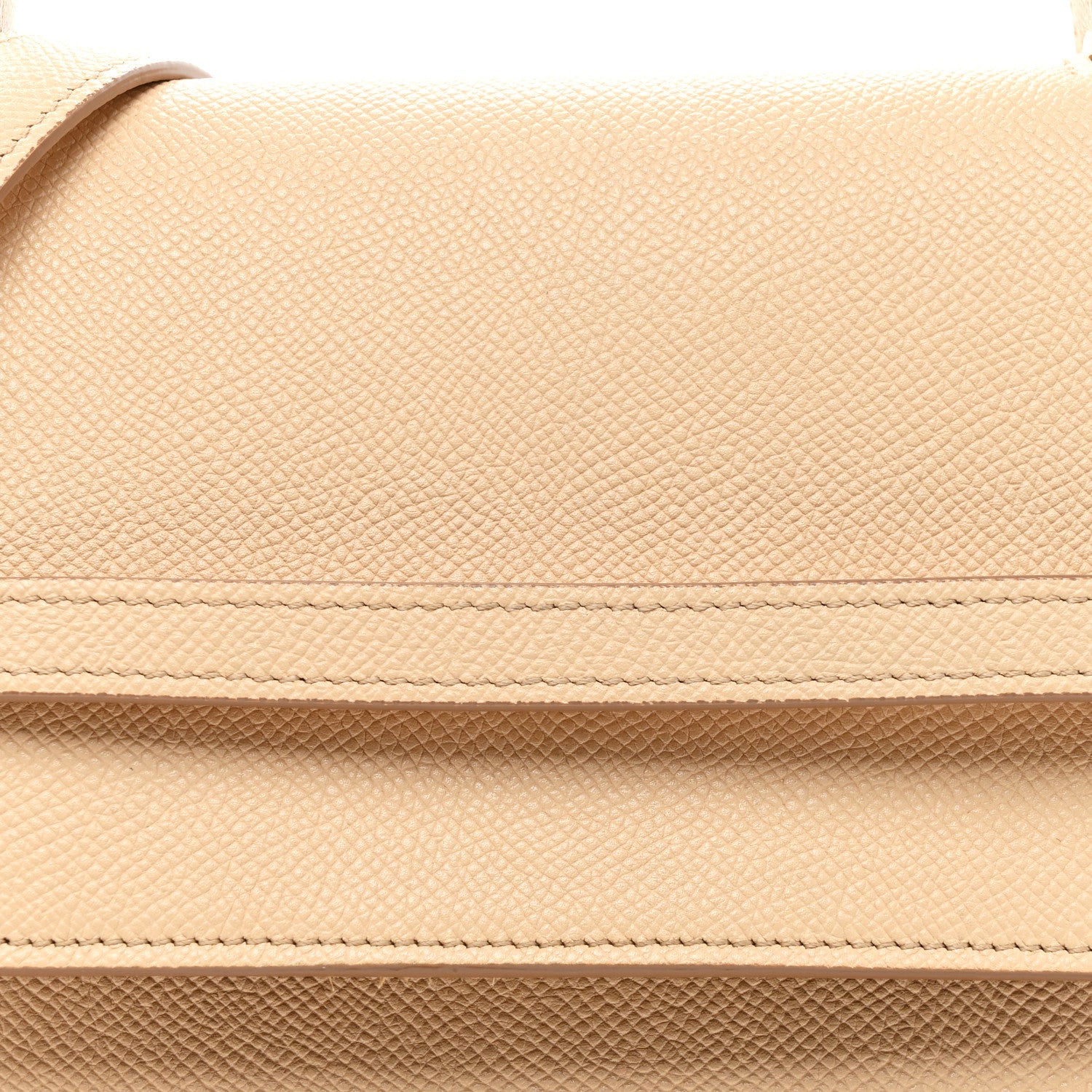 Celine Grained Calfskin Micro Belt Bag Nude 9 of 17