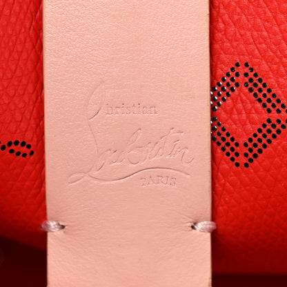 Christian Louboutin Calfskin Loubinthesky East West Cabata Tote Rosy 7 of 14