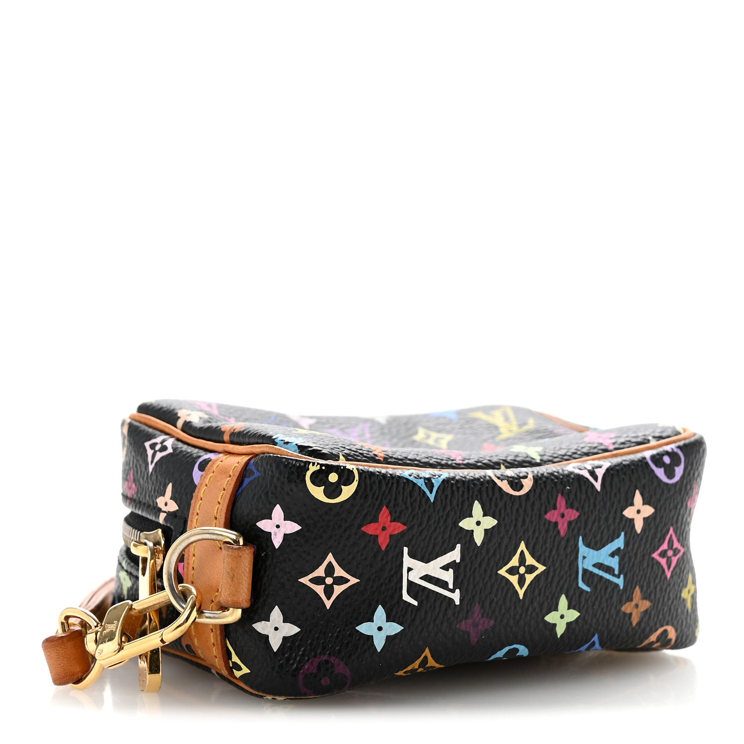 Louis Vuitton Monogram Multicolor Trousse Wapity Black 4 of 8