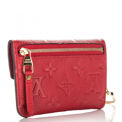 Louis Vuitton Empreinte Key Pouch Cherry 3 of 6