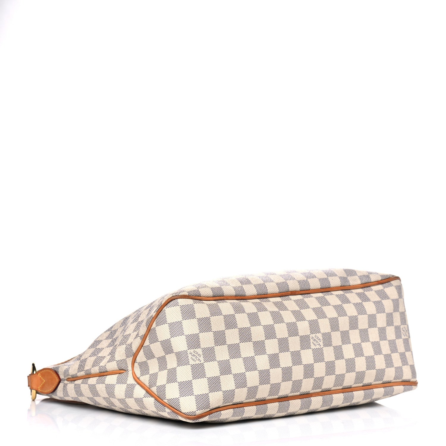 Louis Vuitton Damier Azur Delightful MM Pink 6 of 44