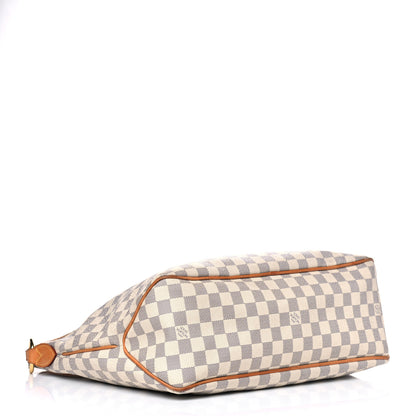Louis Vuitton Damier Azur Delightful MM Pink 6 of 44