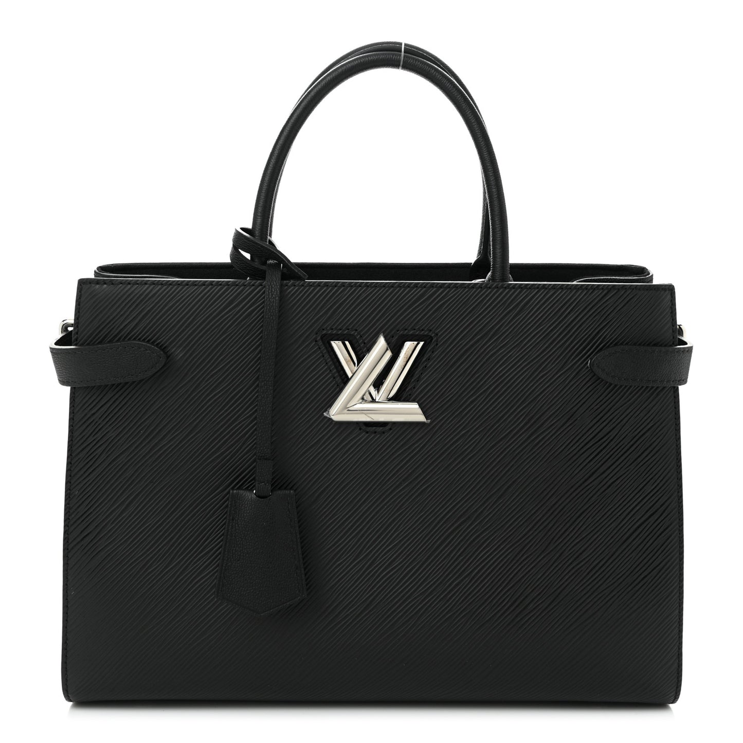 Epi Twist Tote Black