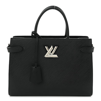 Louis Vuitton Epi Twist Tote Black 1 of 10