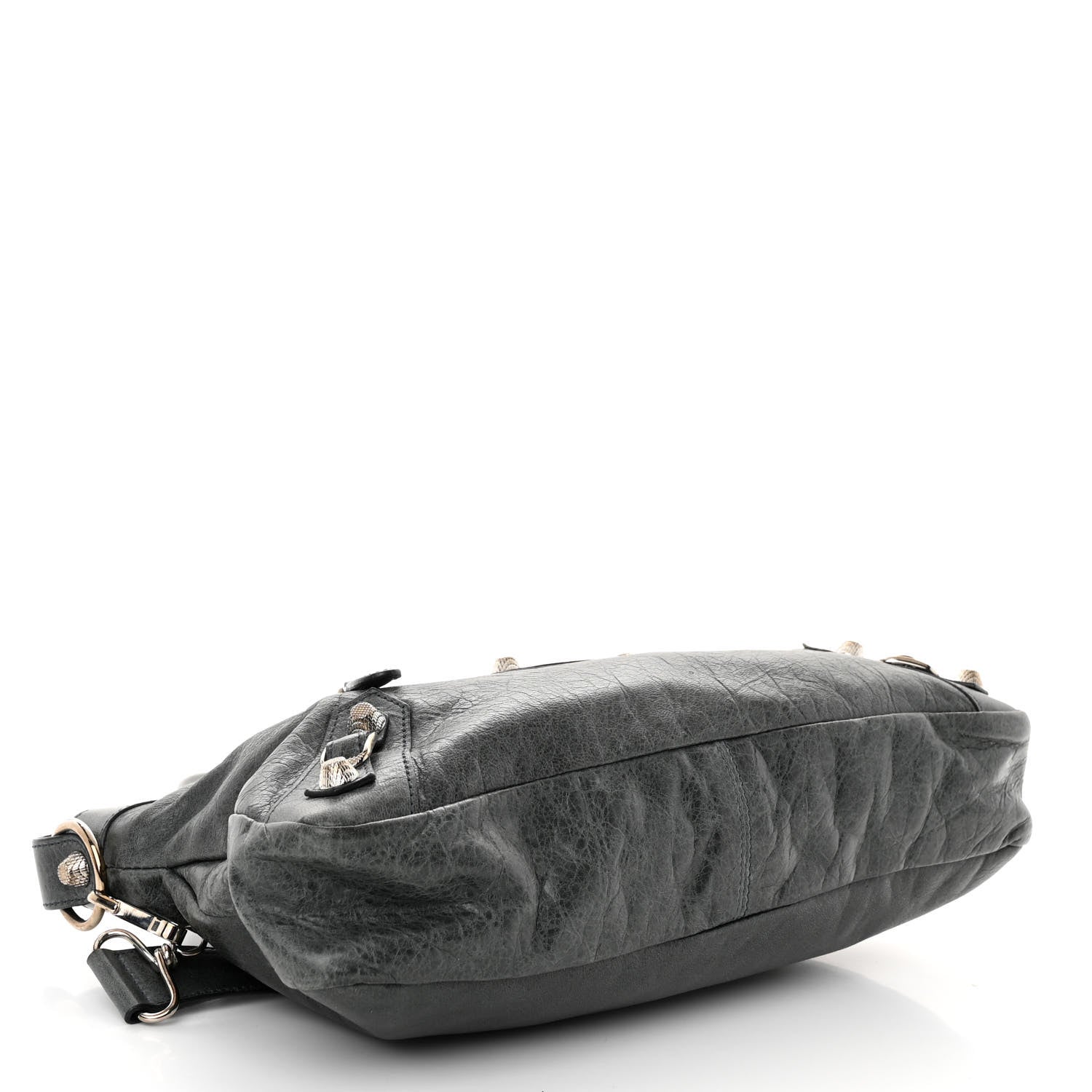 Balenciaga Agneau Giant 12 Silver Hardware First Anthracite 5 of 15