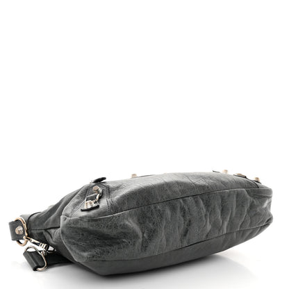 Balenciaga Agneau Giant 12 Silver Hardware First Anthracite 5 of 15
