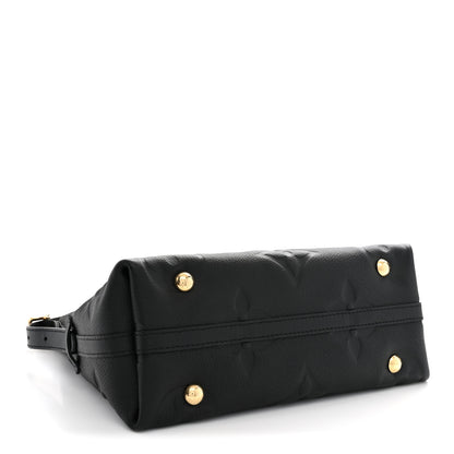 Louis Vuitton Empreinte Carryall PM Black 5 of 11