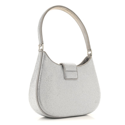 Alexander Wang Mesh Crystal Rhinestone Small Legacy Hobo Alloy 3 of 13