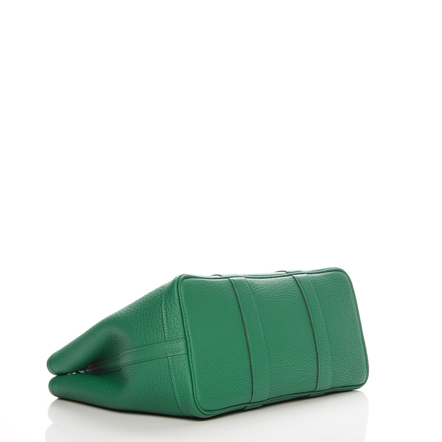 Hermes Vache Country Garden Party 30 TPM Vert Vertigo 4 of 8