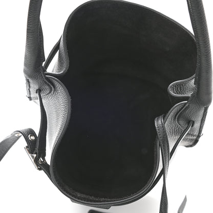 Celine Supple Grained Calfskin Big Bag Bucket Black 4 of 6