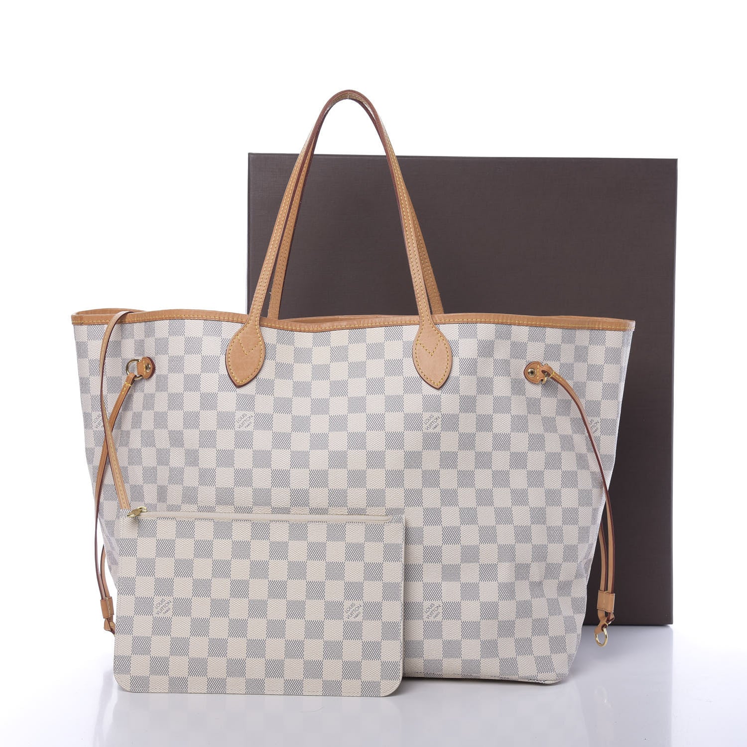 Louis Vuitton Damier Azur Neo Neverfull GM 13 of 13