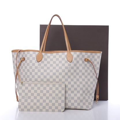 Louis Vuitton Damier Azur Neo Neverfull GM 13 of 13