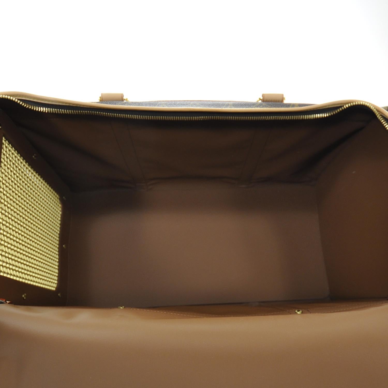 Louis Vuitton Monogram Sac Chien 50 Pet Carrier 6 of 9