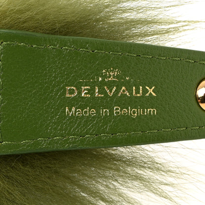 Delvaux Mink Fur Calfskin Strap Empire 4 of 5