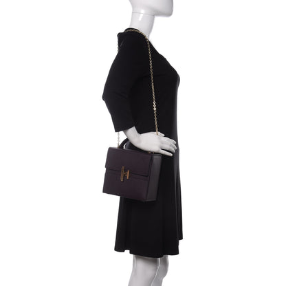 Hermes Epsom Cinhetic Boxy Top Handle Bag Raisin 2 of 10