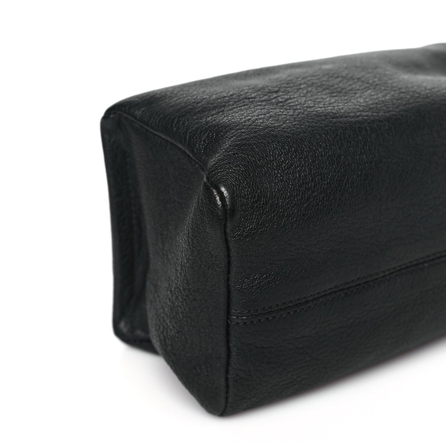 Sugar Goatskin Pandora Wristlet Black