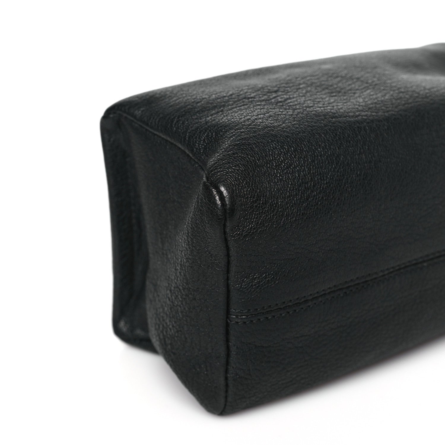 Givenchy Sugar Goatskin Pandora Wristlet Black 8 of 9