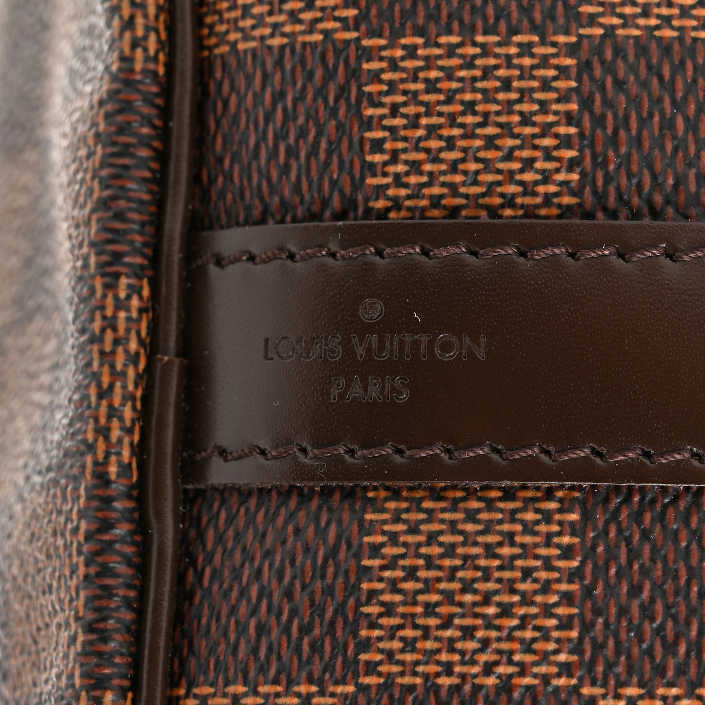 Damier Ebene Speedy Bandouliere 25