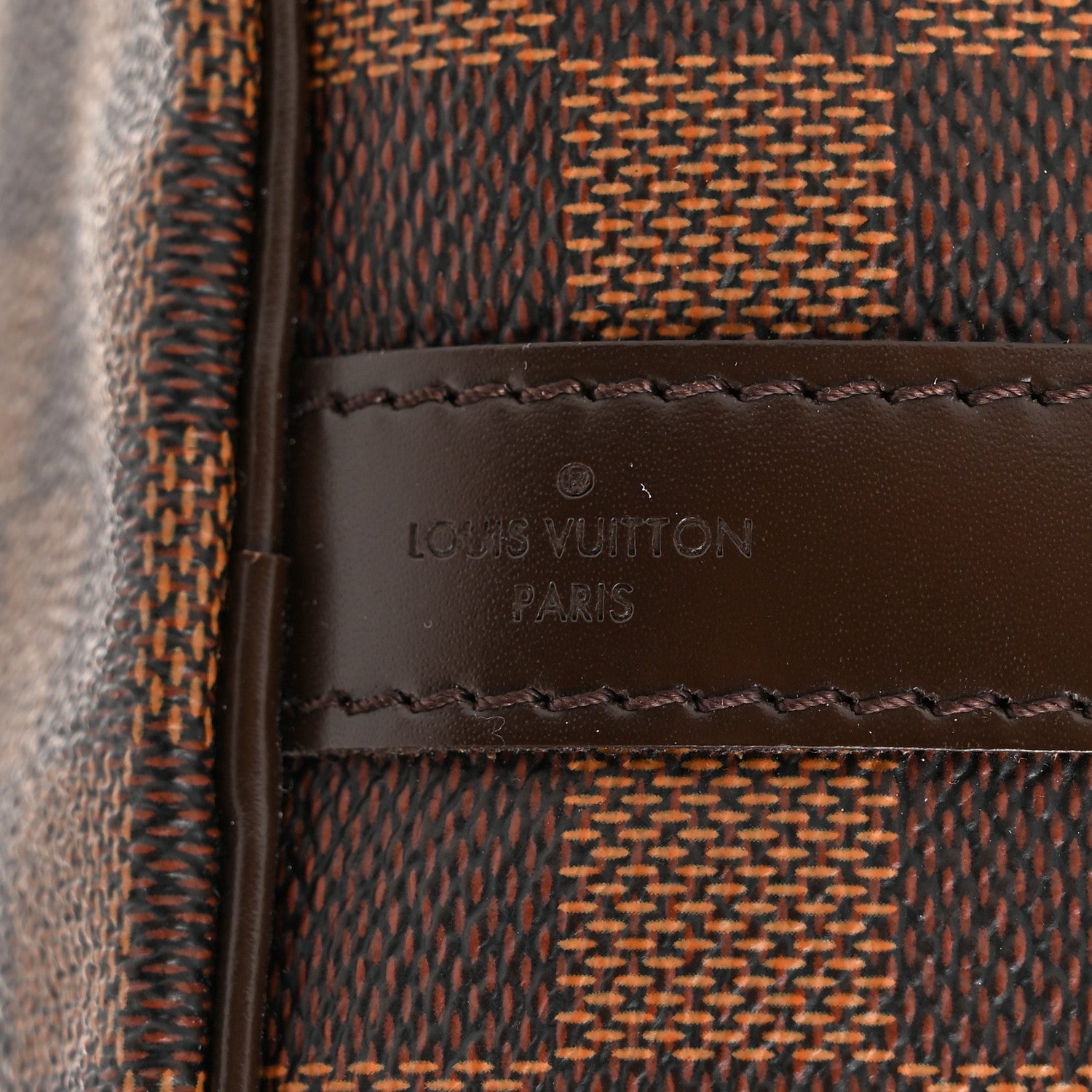 Louis Vuitton Damier Ebene Speedy Bandouliere 25 6 of 10