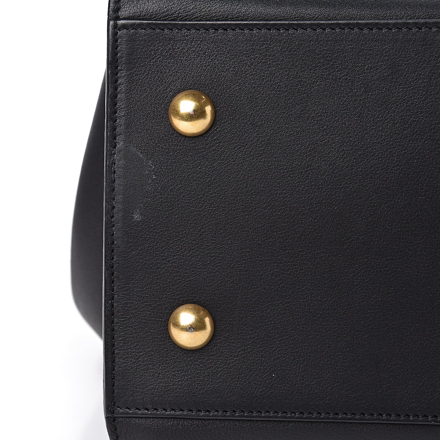 Calfskin Small Classic Y Cabas Black