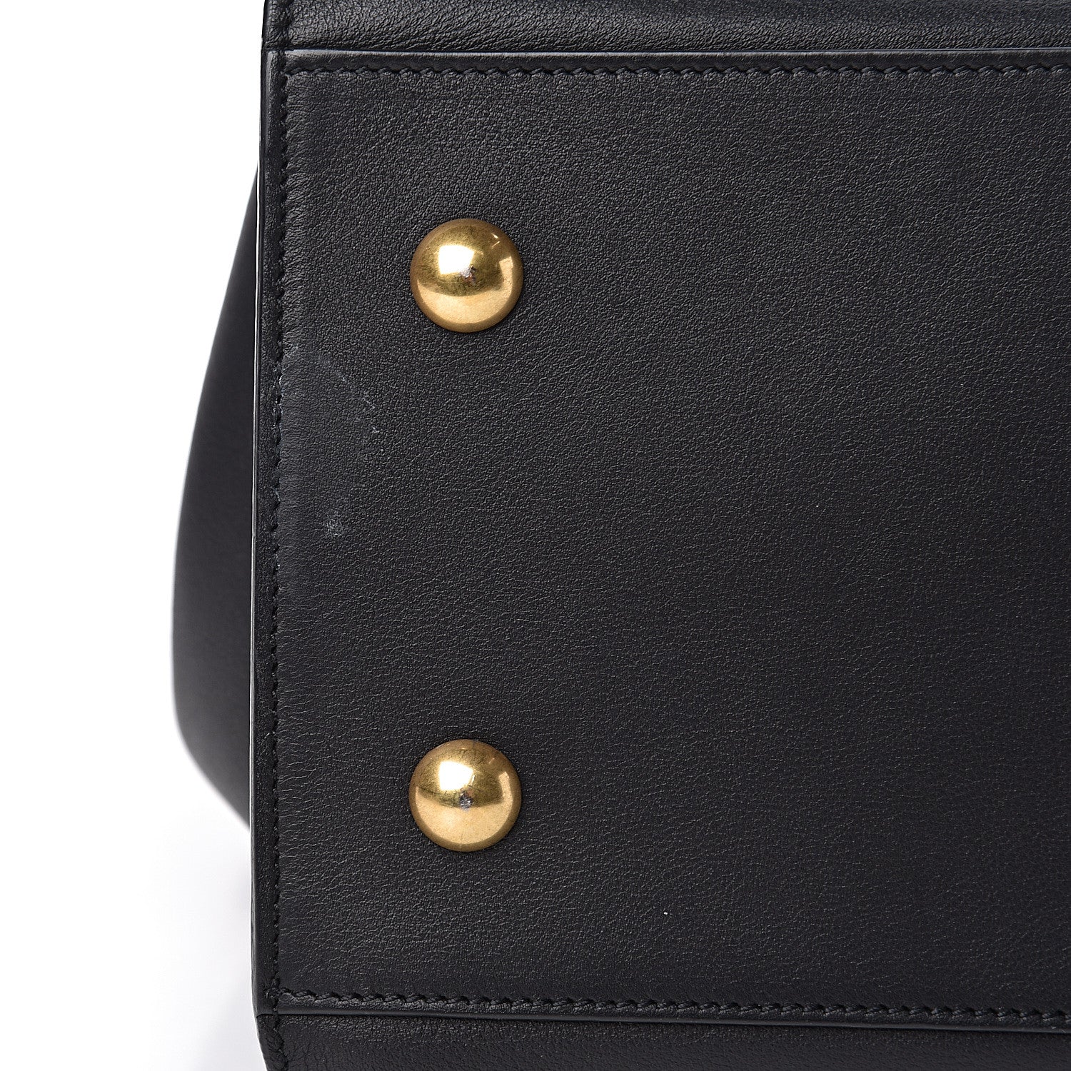 Saint Laurent Calfskin Small Classic Y Cabas Black 11 of 13