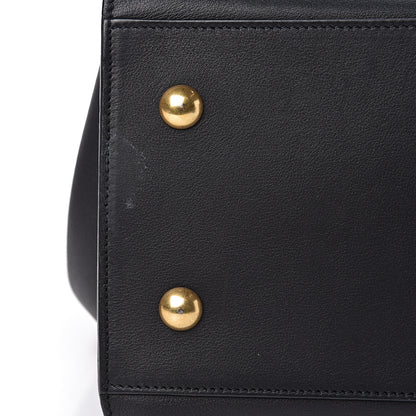 Saint Laurent Calfskin Small Classic Y Cabas Black 11 of 13