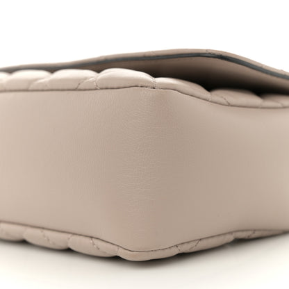 Versace Nappa Quilted Medusa Medium Chain Crossbody Taupe 9 of 10