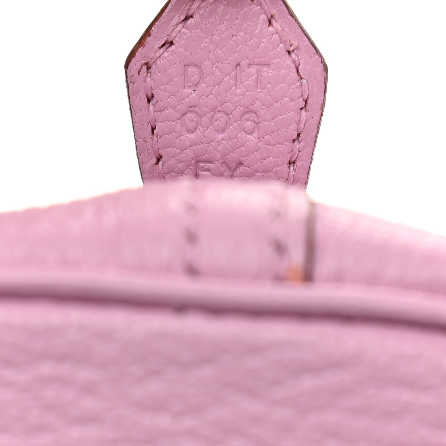Hermes Chevre Mysore Mini 1923 Bolide Mauve Sylvestre 7 of 12