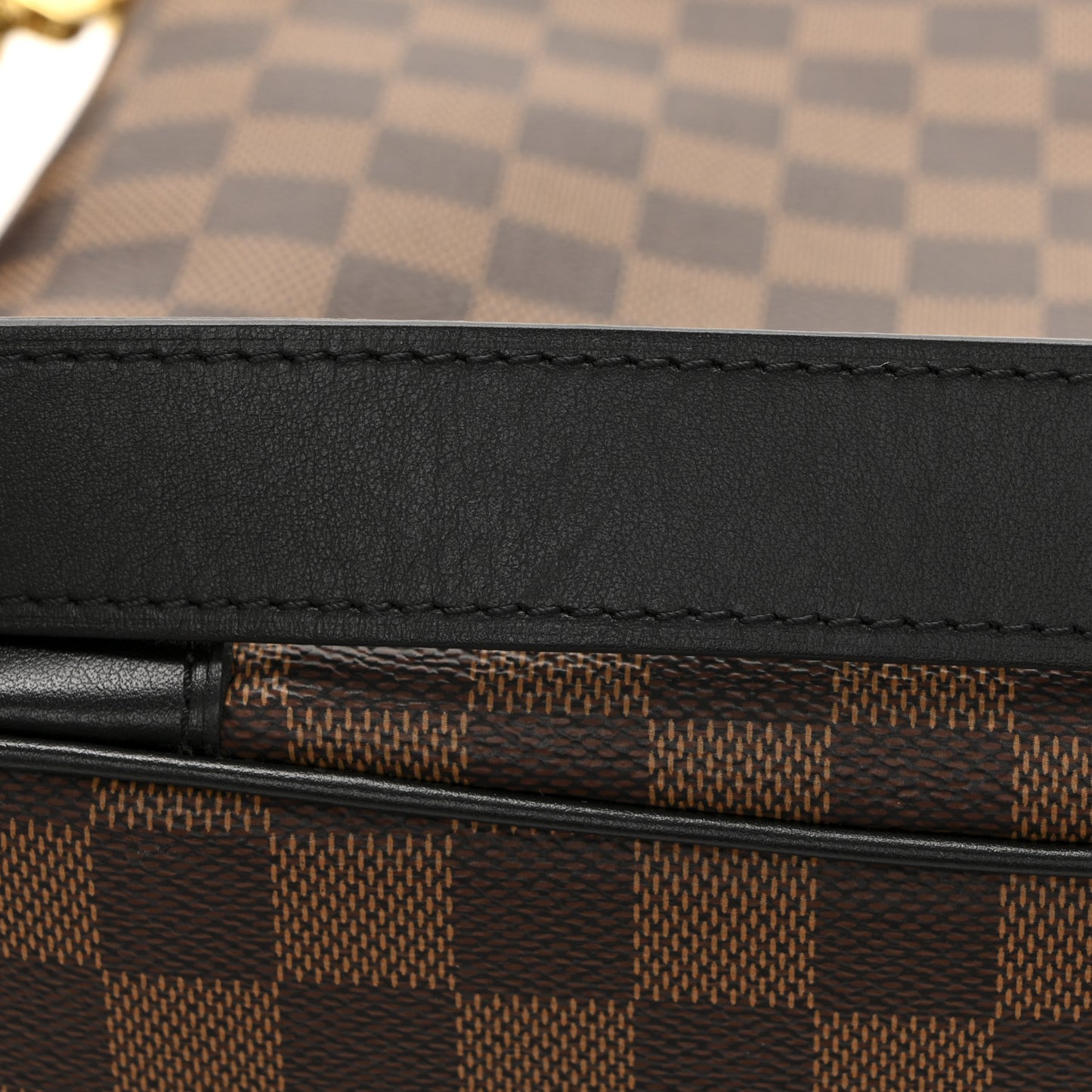 Damier Ebene Odeon MM Black