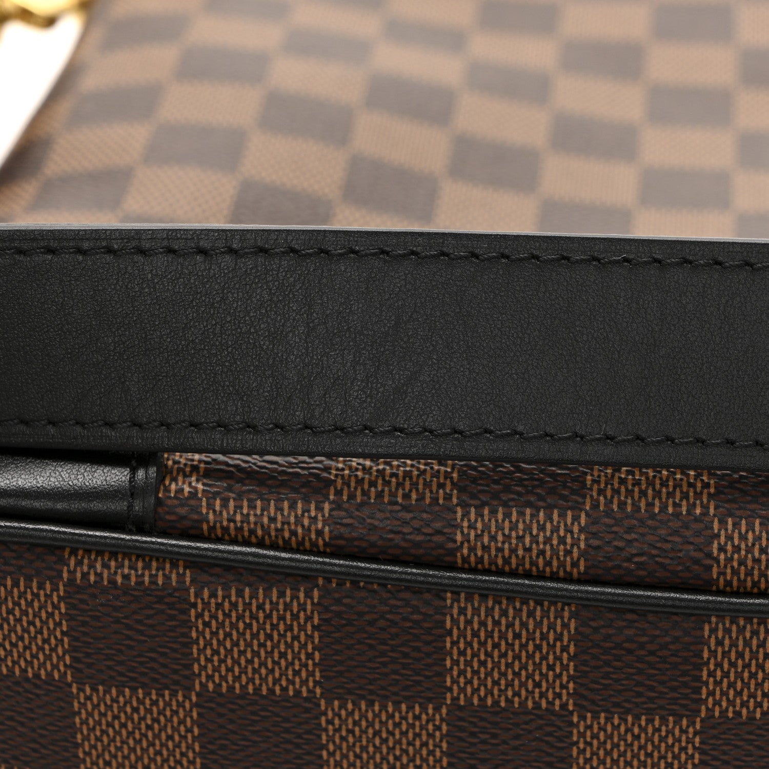 Louis Vuitton Damier Ebene Odeon MM Black 12 of 13