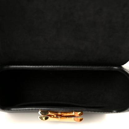 Louis Vuitton Epi Twist Shoulder Bag PM Black 5 of 10