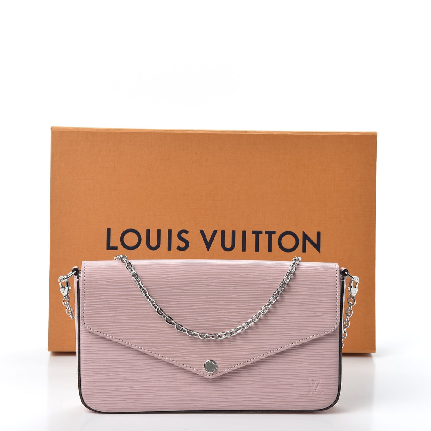 Epi Pochette Felicie Rose Ballerine
