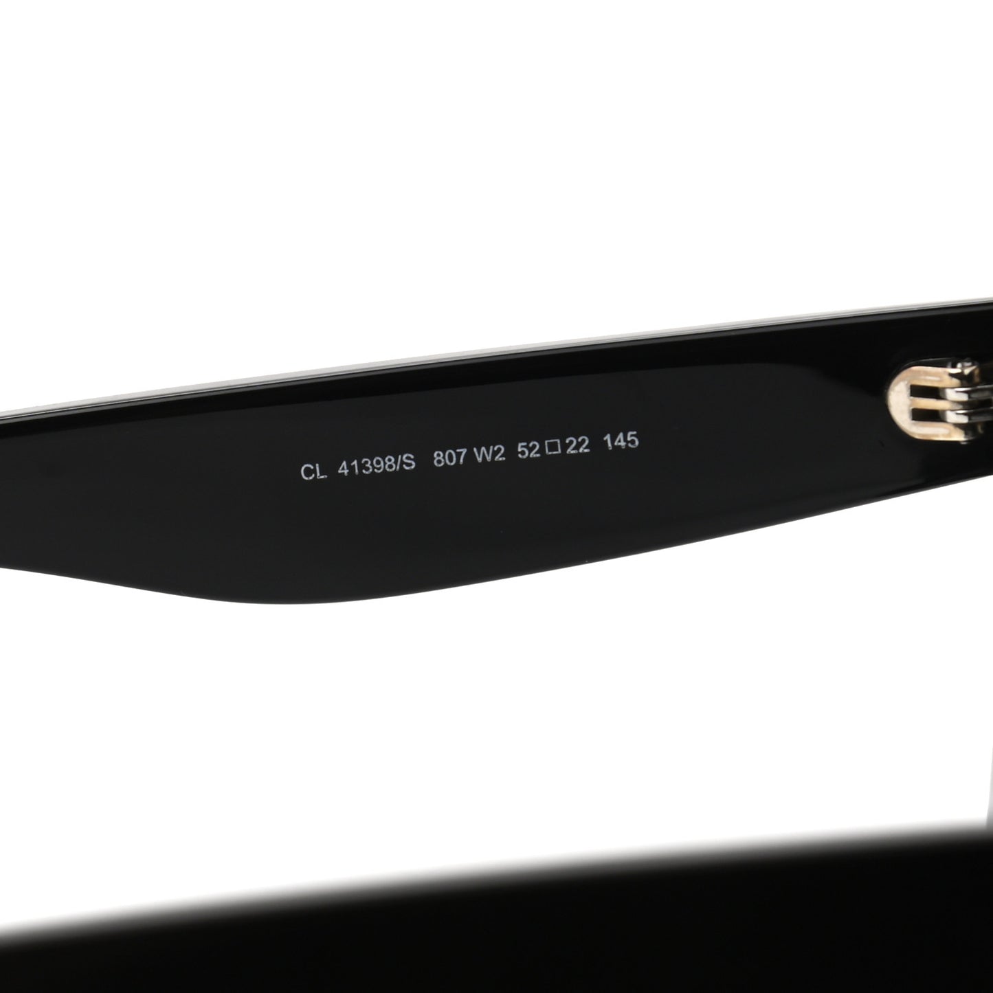 Andrea Sunglasses Black