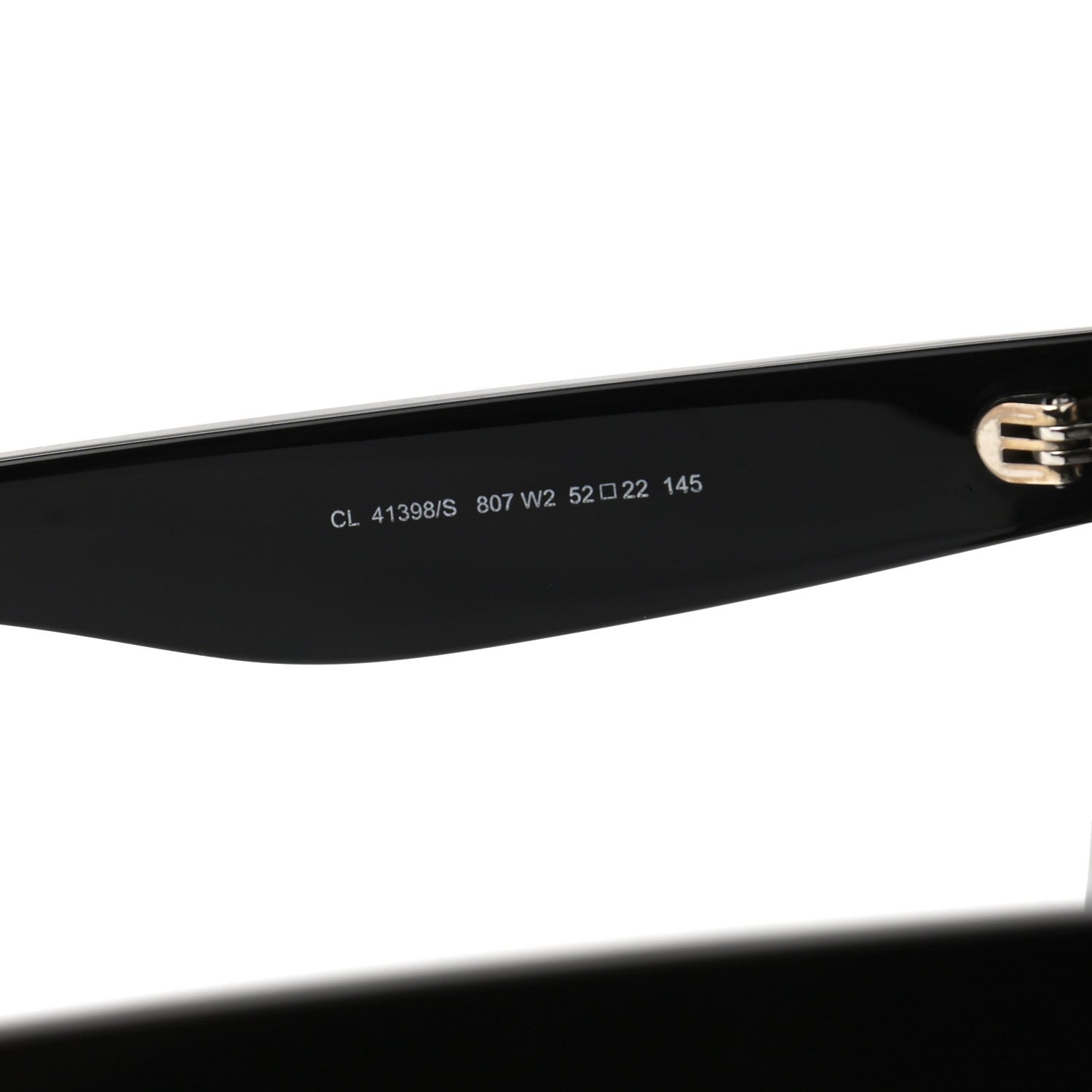 Celine Andrea Sunglasses Black 5 of 7