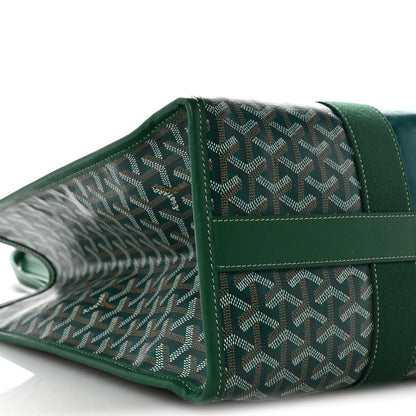 Goyard Goyardine Villette Tote Green 9 of 13