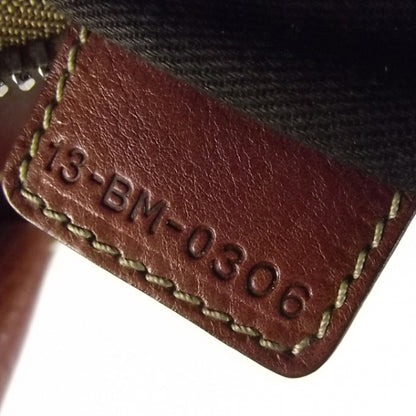 Chloe Calfskin Edith Satchel Whiskey 7 of 8